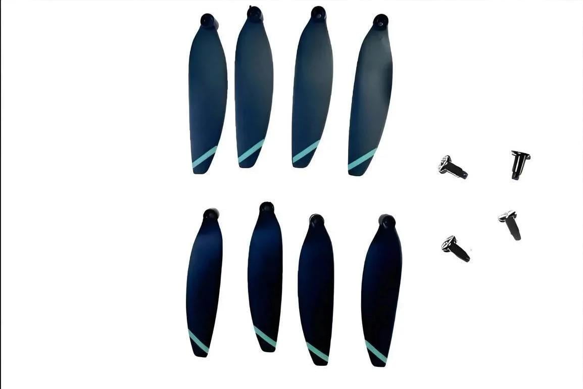 Пропеллеры для квадрокоптера LYZRC L200 Pro/L200 Pro Max 8 шт. Черный (31369820)