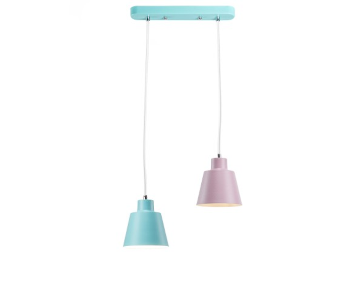 Подвесной светильник Little Lamp Dual Kids Collection Blue/Pastel Violet (PL-000712/SKBL/PCHVLT)