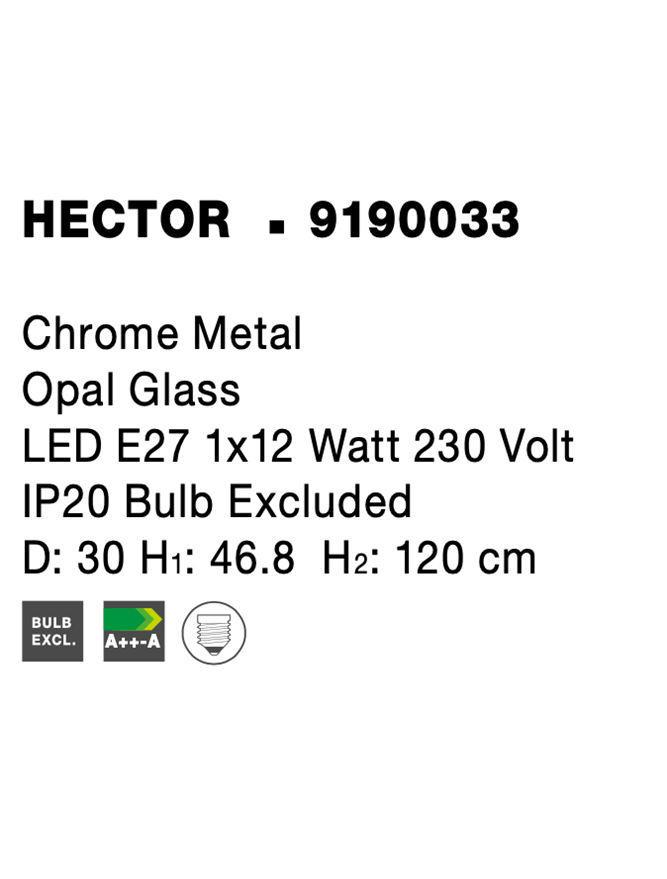 Подвесной светильник Nova Luce Hector (9190033) - фото 5