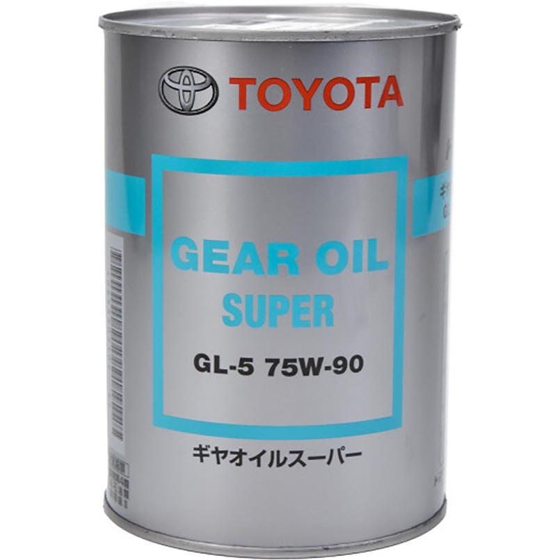 Трансмісійне масло TOYOTA Gear Oil Super 75W-90 GL-5 1 л (08885-02106)