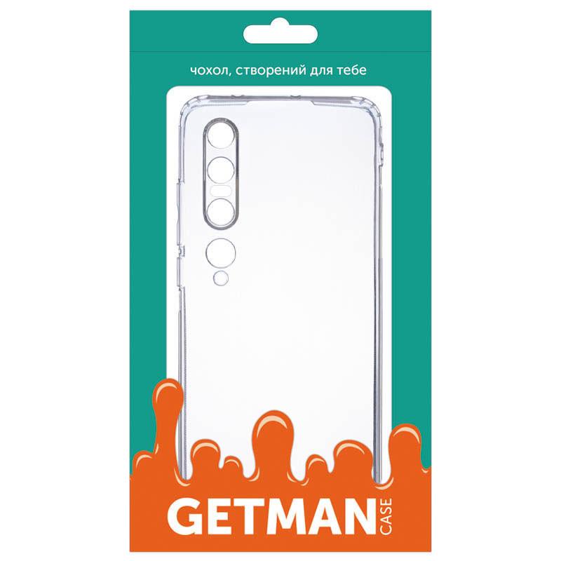 Противоударный TPU Чехол GETMAN Transparent 1,0 mm для Xiaomi Mi 10 / Mi 10 Pro Бесцветный (прозрачный) - фото 4 Противоударный TPU Чехол GETMAN Transparent 1,0 mm для Xiaomi Mi 10 / Mi 10 Pro Бесцветный (прозрачный) - фото 4