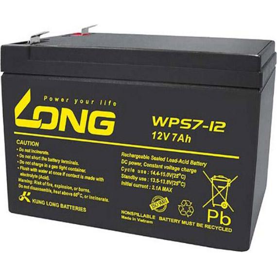 Аккумулятор для ИБП Long WPS7-12 AGM 12V 7 Ah (33088447)