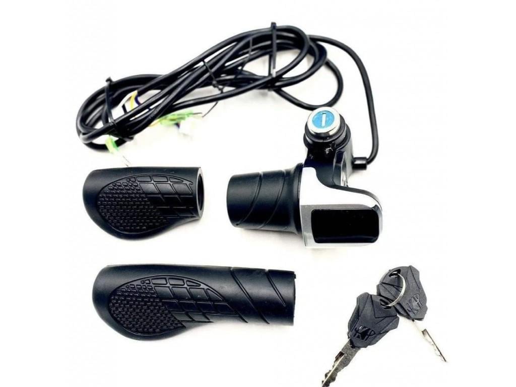 Комплект ручек газа с дисплеем 48В (0d4b3f22)