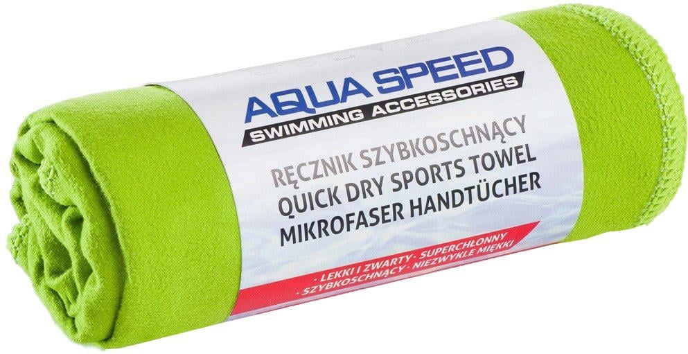 Рушник Aqua Speed DRY SOFT 7035 156-04 Уні 70x140 см Зелений (5908217670359) - фото 2