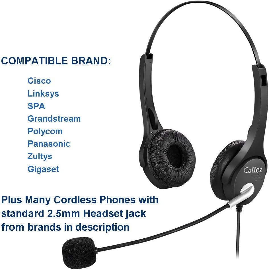 Гарнитура Callez C402 с поглощением шума 2,5 мм - фото 7 Гарнитура Callez C402 с поглощением шума 2,5 мм - фото 7