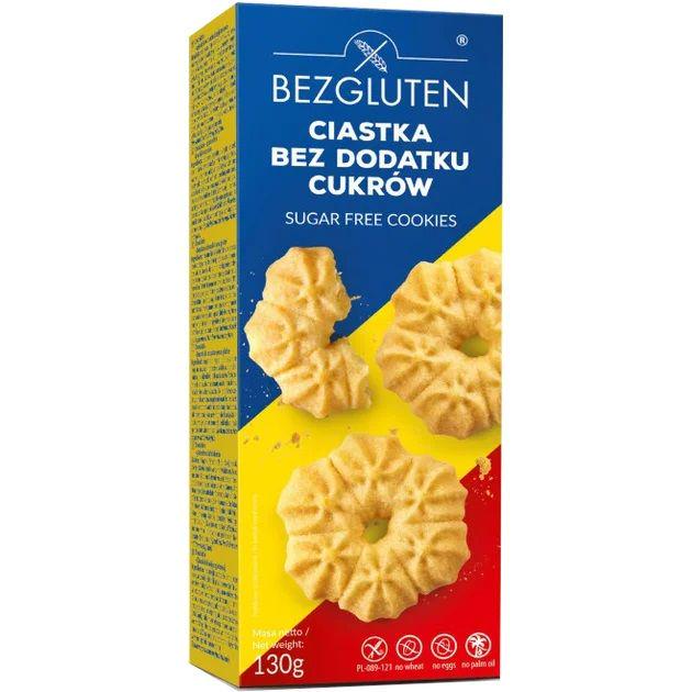Печенье без глютена Bezgluten без сахара 130 г