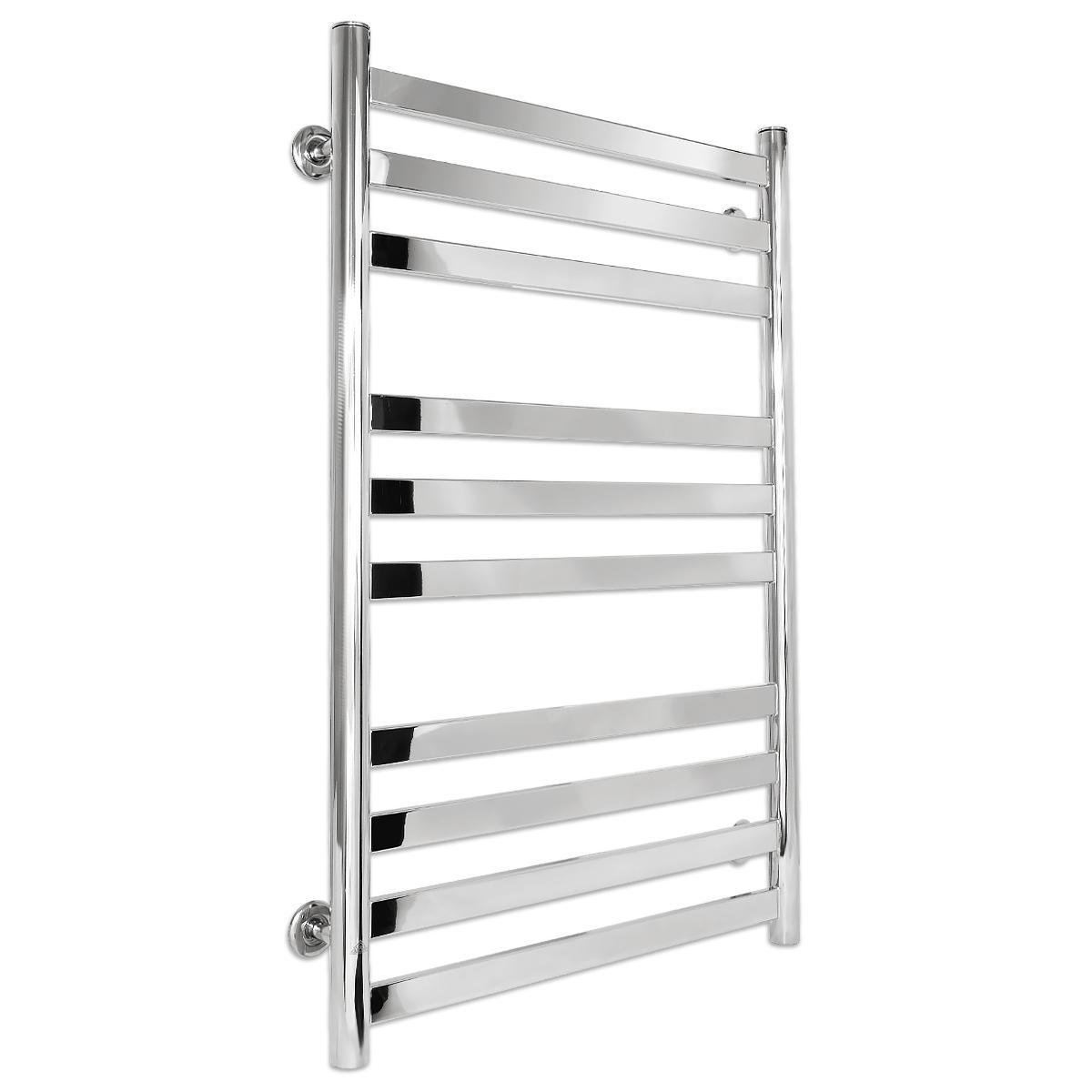 Полотенцесушитель водяной Laris Кватро П10 800x500 мм вертикальный Хром (AKV-71207564)