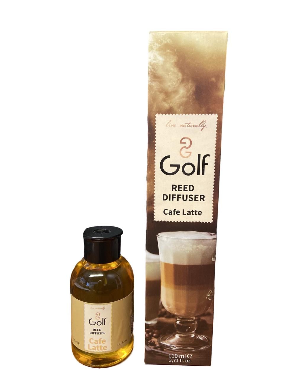 Аромадиффузор Golf Cafe Latte 110 мл Аромадиффузор Golf Cafe Latte 110 мл