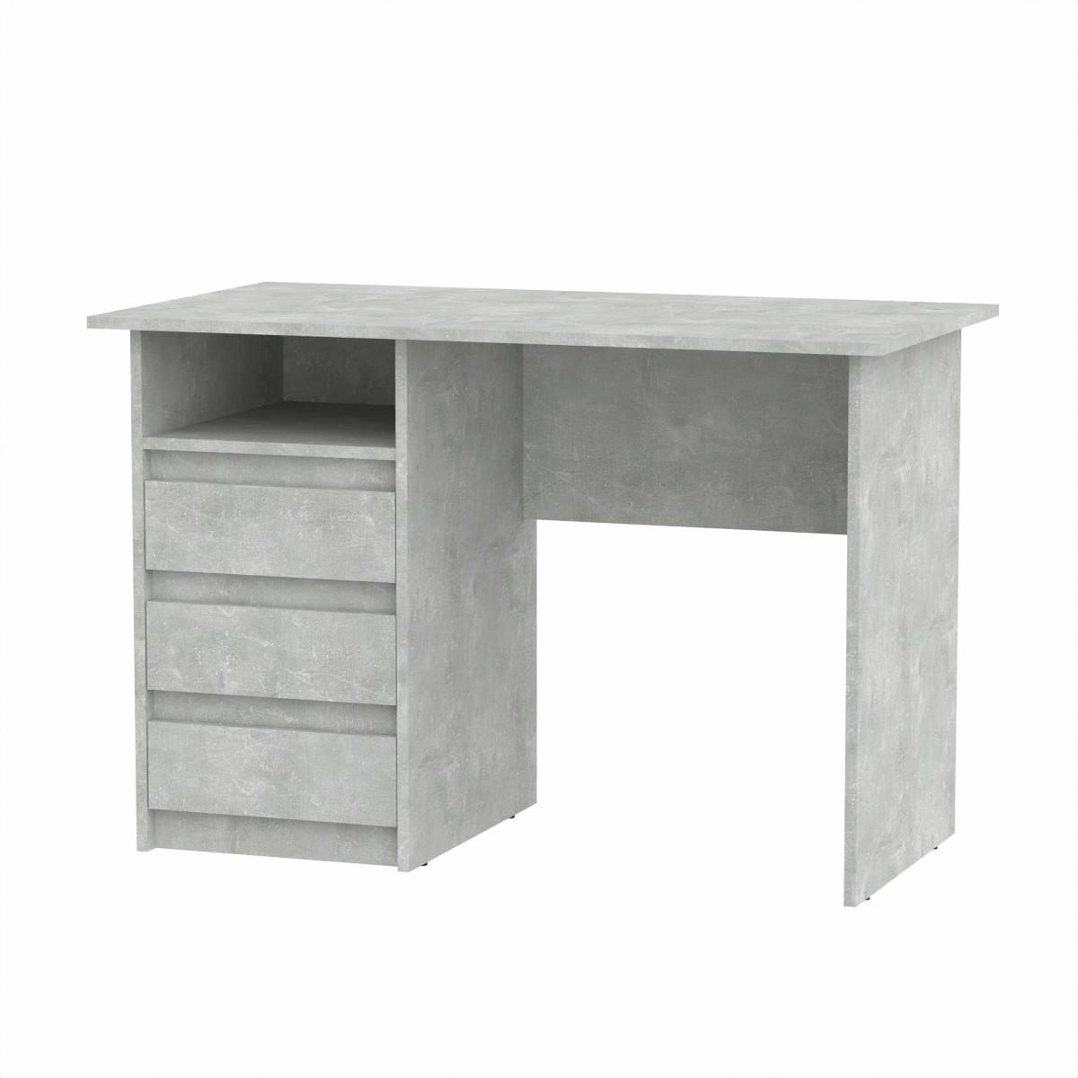 Стіл письмовий Компаніт Декан 110х60х74 см Ательє світлий (25412282)