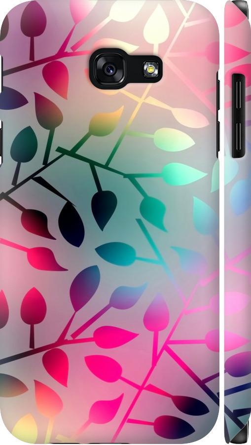 Чехол на Samsung Galaxy A5 (2017) Листья (2235c-444-42517)