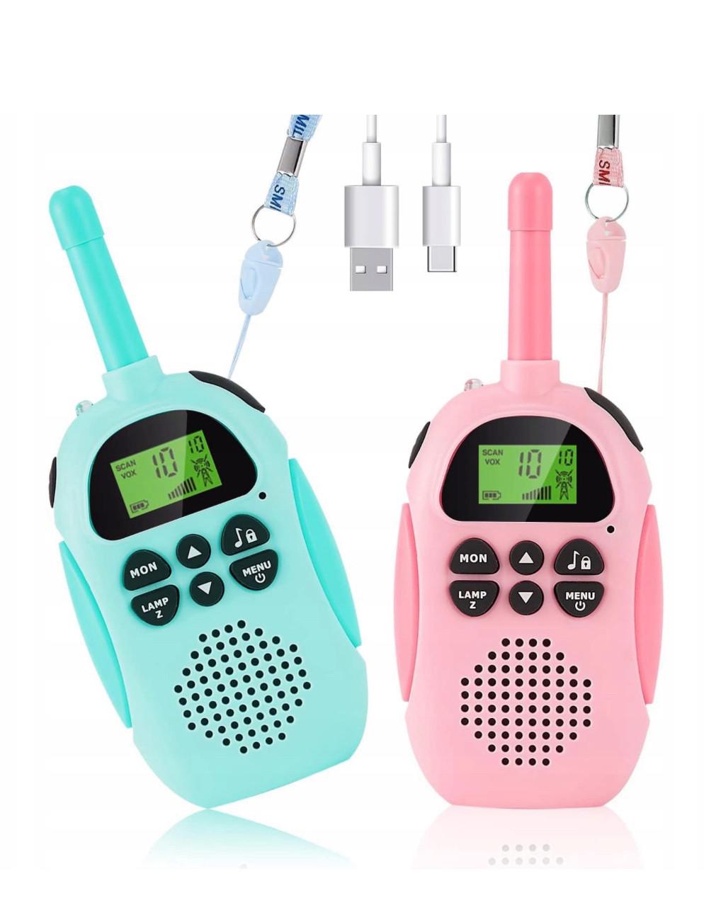 Набор раций детских дальность 3 км (2752089165)