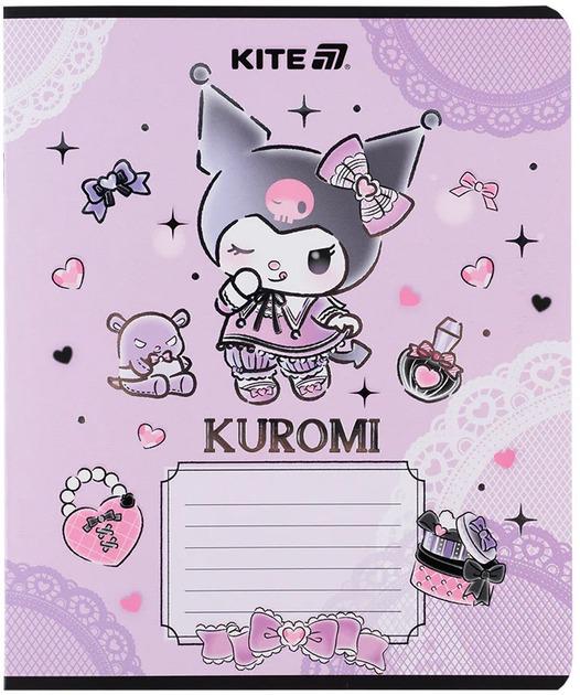 Тетрадь ученическая KITE HK25-237-1 18 л. линейка