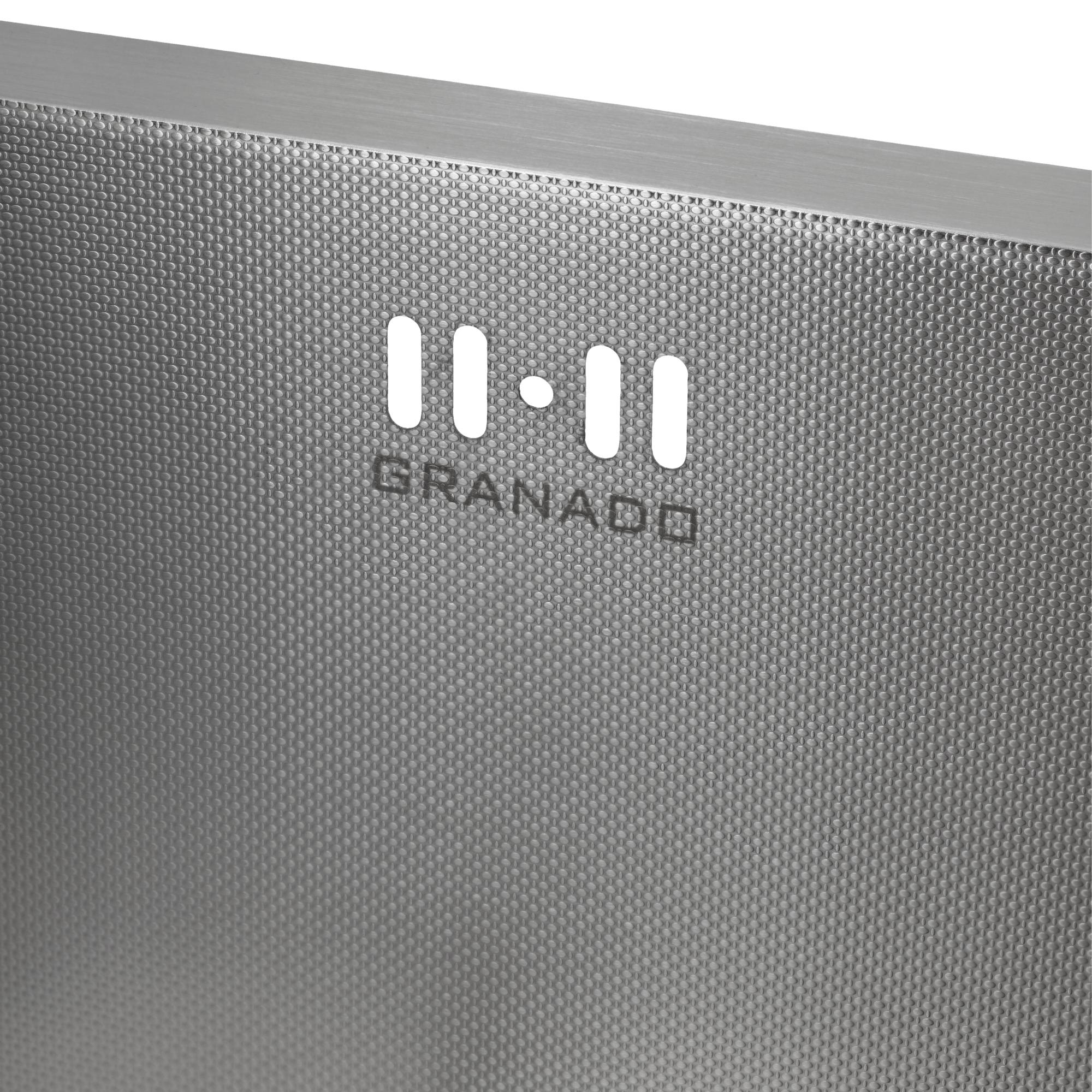 Мийка для кухні Granado Under top Max Steel S304 Millet 53х43х22 см - фото 7 Мийка для кухні Granado Under top Max Steel S304 Millet 53х43х22 см - фото 7