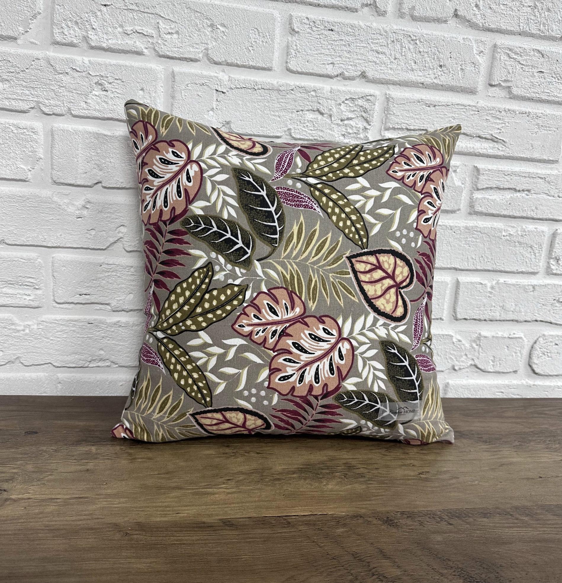 Подушка Comfort Home Monstera 40х40 см