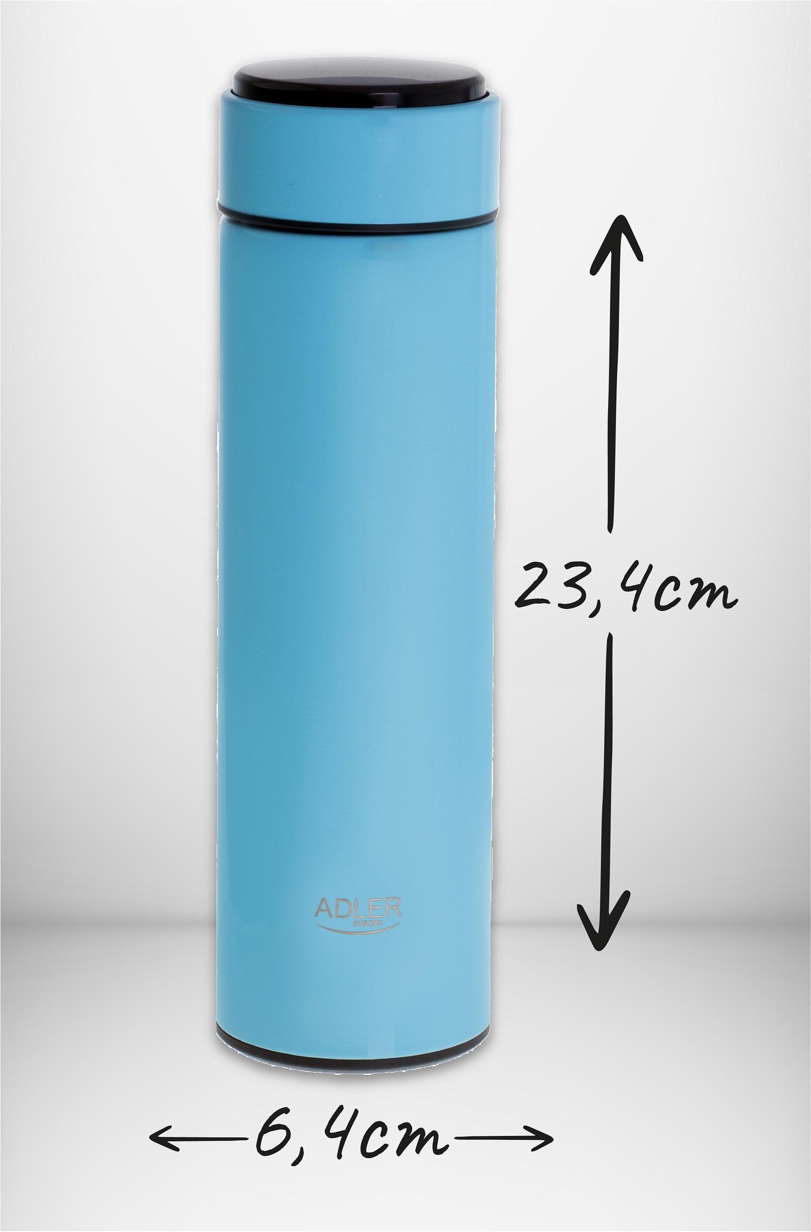 Термос Adler AD 4506 Blue (6218) - фото 8 Термос Adler AD 4506 Blue (6218) - фото 8