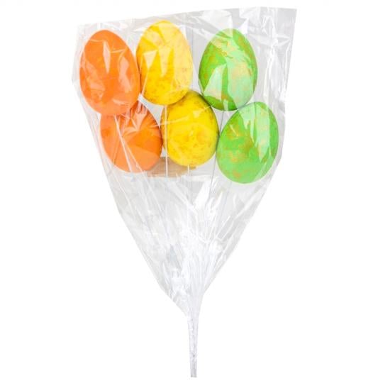 Яйца пасхальные Elisey Солнечные краски 6 шт. (9109-068)