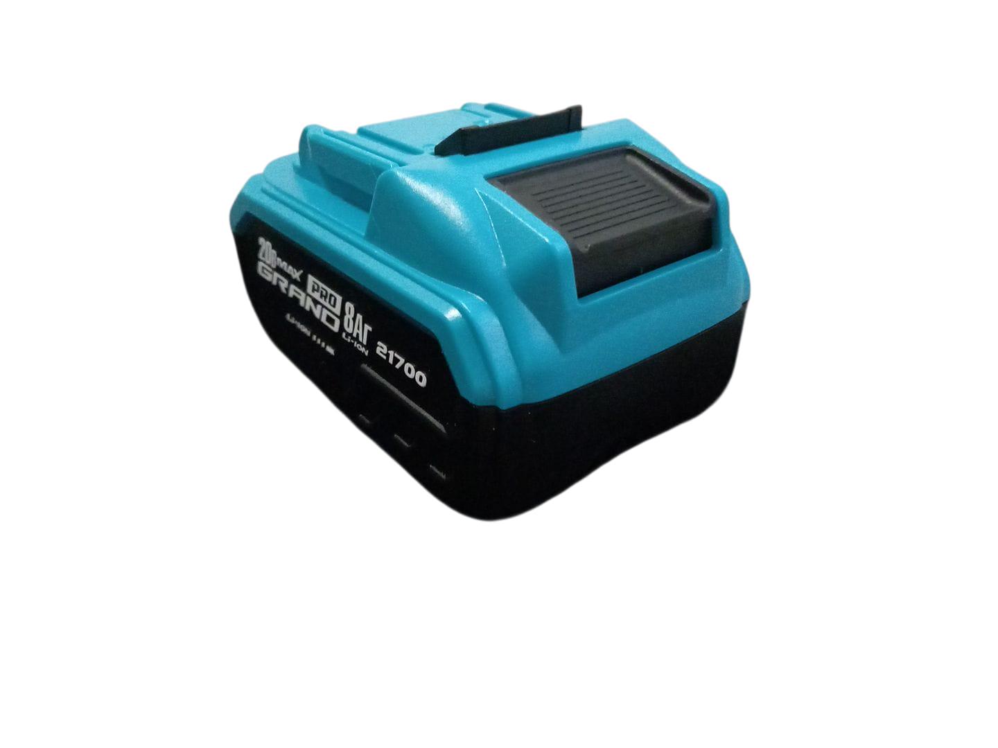 Акумулятор Grand АКБ-20/8 8 А - фото 2