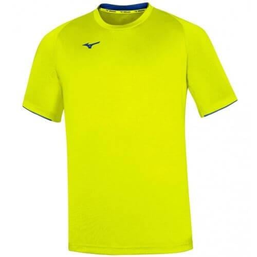 Футболка дитяча Mizuno Jr Core SS Tee Y 116 см Жовтий (32EA7401-44 116)