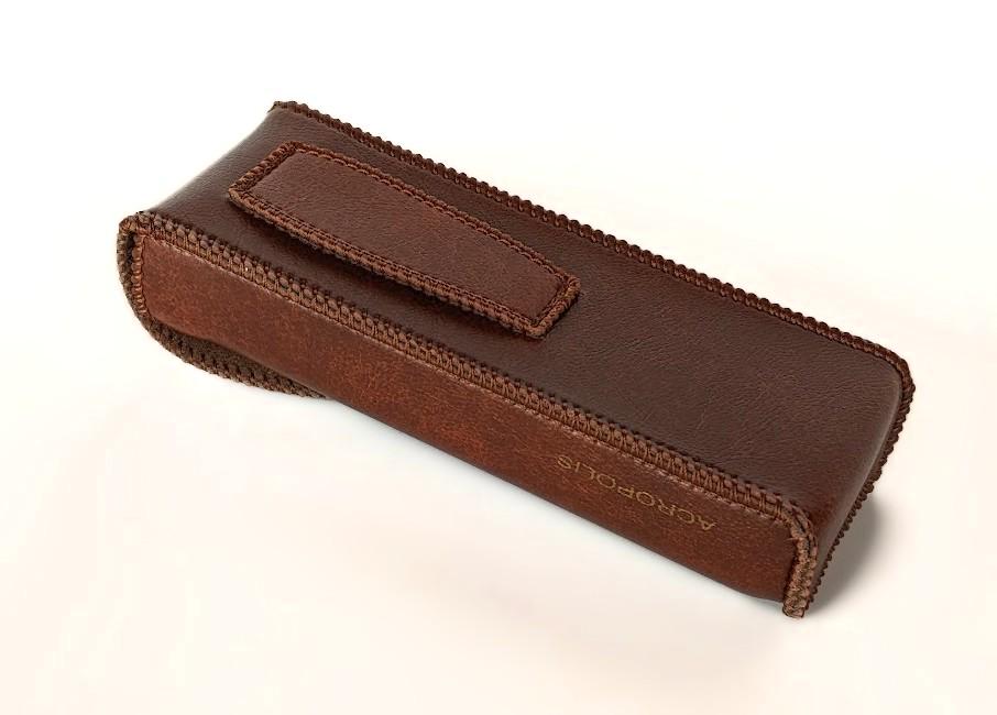 Футляр для очков на кнопке с лямкой для ремня (1019к) - фото 2