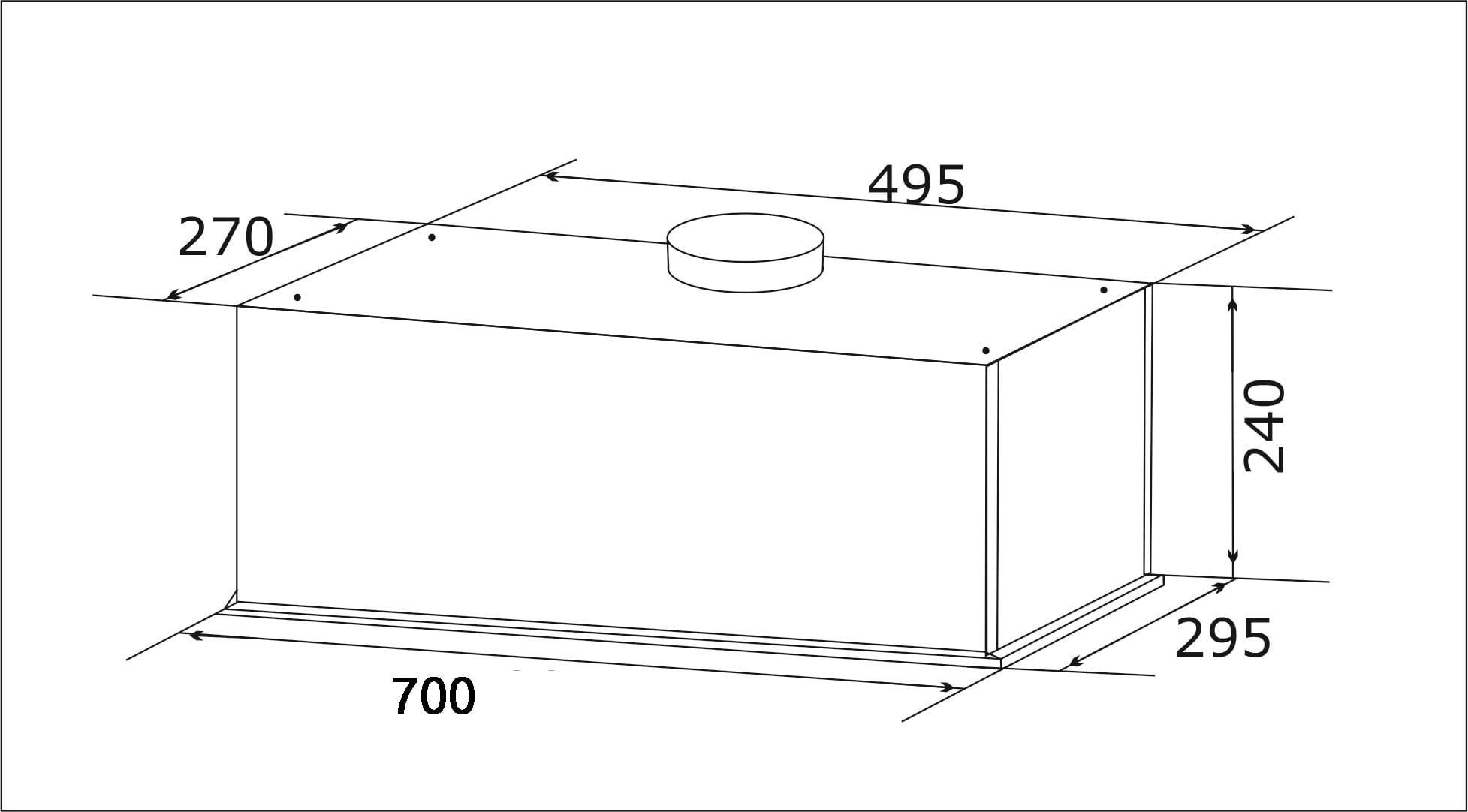 Вытяжка Granado Palamos 4713-1200 Black glass (GCH4713120011) - фото 8