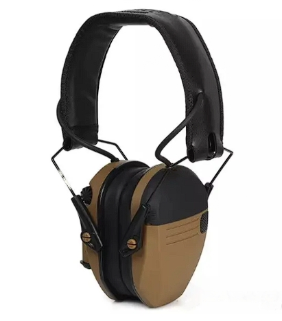 Навушники активні Alova Tactical Headphones W-51 Coyote (ALOVA-W51C)