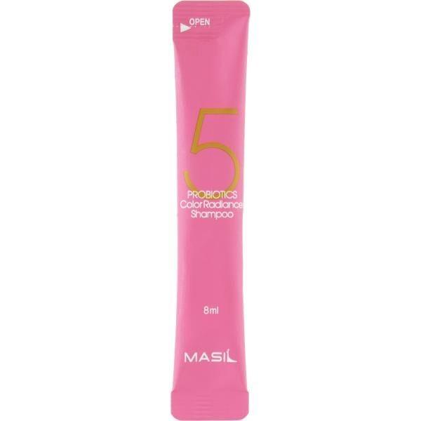 Шампунь Masil 5 Probiotics Color Radiance Shampoo для захисту кольору волосся з пробіотиками 8 мл (1067)