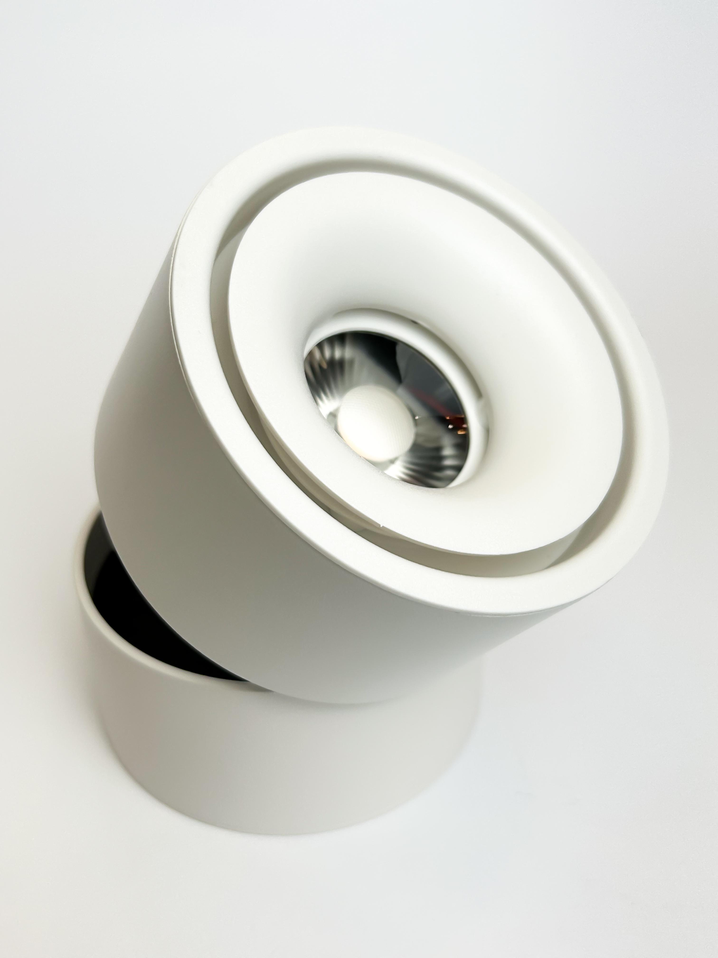 Точковий Led світильник SOLEDESIGN універсальний Nook White (SDLC-00221)