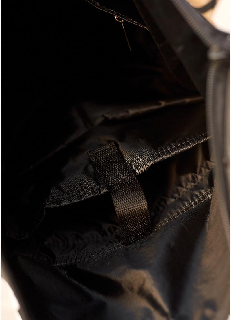 Рюкзак женский Sambag RollTop Hacking Черно-оранжевый (24460129) - фото 2 Рюкзак женский Sambag RollTop Hacking Черно-оранжевый (24460129) - фото 2