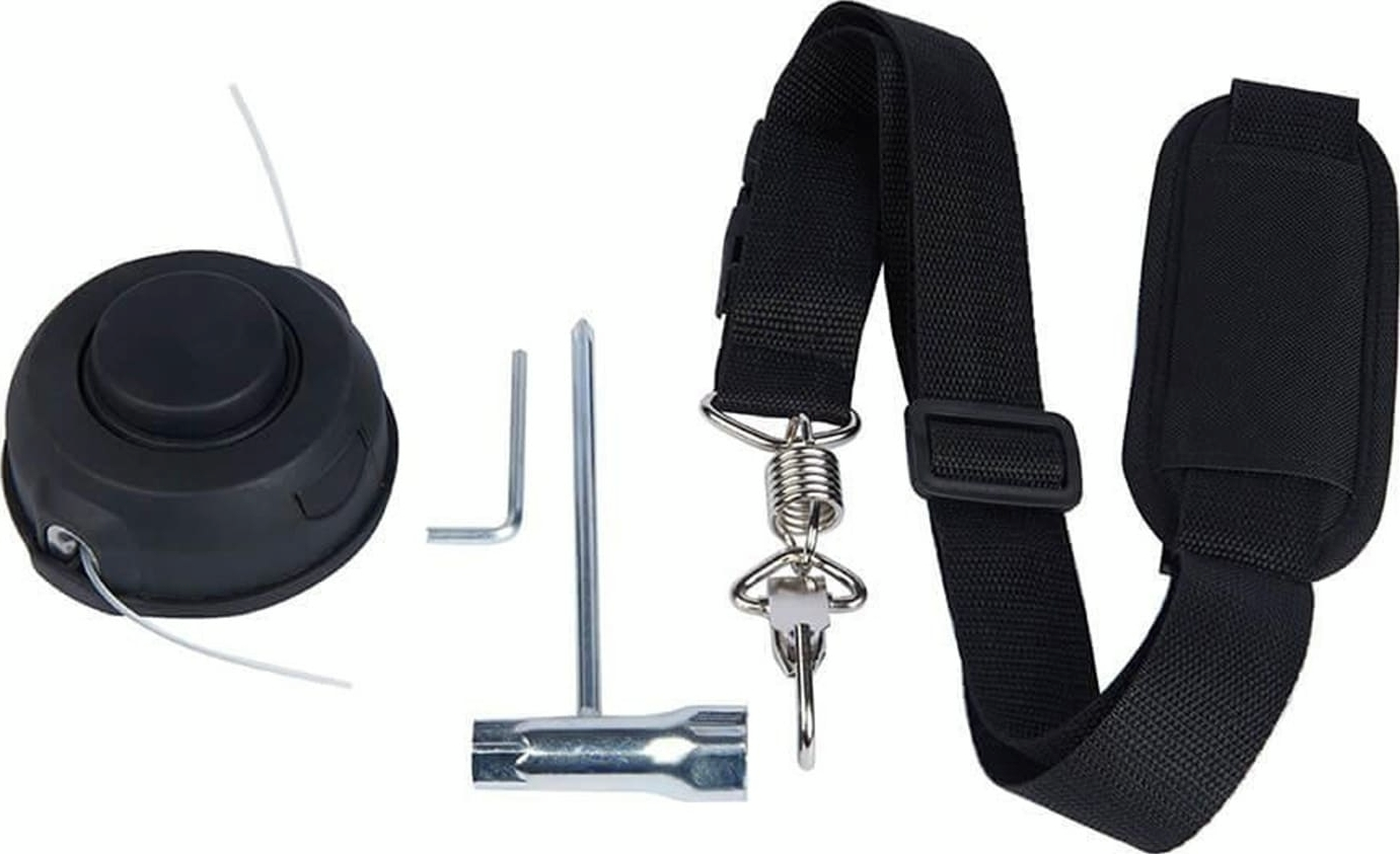 Триммер газонный аккумуляторный Grand АТГ-20 2в1 бесщеточный мотор/2 АКБ 4 Ач/ЗУ (25239083) - фото 2 Триммер газонный аккумуляторный Grand АТГ-20 2в1 бесщеточный мотор/2 АКБ 4 Ач/ЗУ (25239083) - фото 2