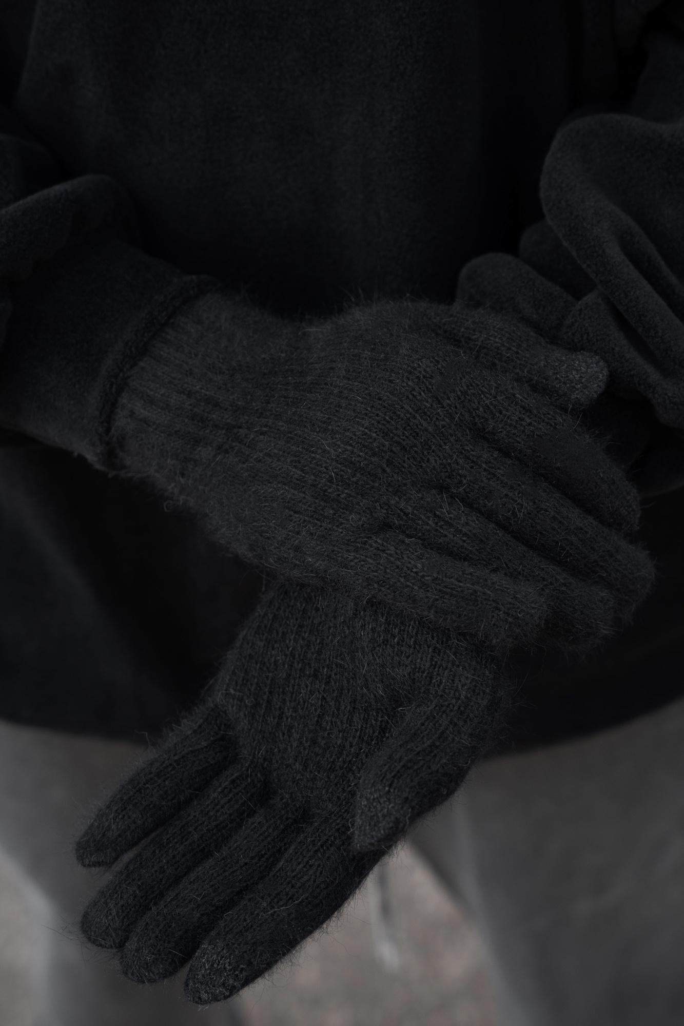 Перчатки зимние сенсорные Without Brand Morgan 5-73 Black (8055884) - фото 3 Перчатки зимние сенсорные Without Brand Morgan 5-73 Black (8055884) - фото 3