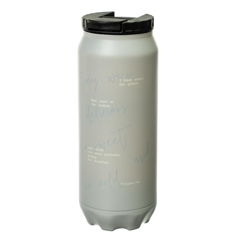 Термос Elisey Моккачино 500 мл Серый (8713-004) - фото 1 Термос Elisey Моккачино 500 мл Серый (8713-004) - фото 1