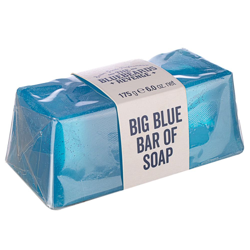 Мыло для тела The Bluebeards Revenge Big Blue Soap 175 г