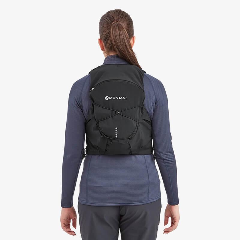 Спортивний рюкзак-жилет Montane Gecko Vp 12+ л L Black (PGP12BLAN15) - фото 7