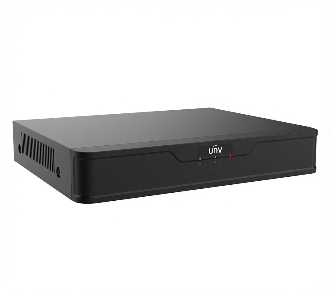Відеореєстратор мережевий Uniview NVR301-16B-IQ Black (2993152768)