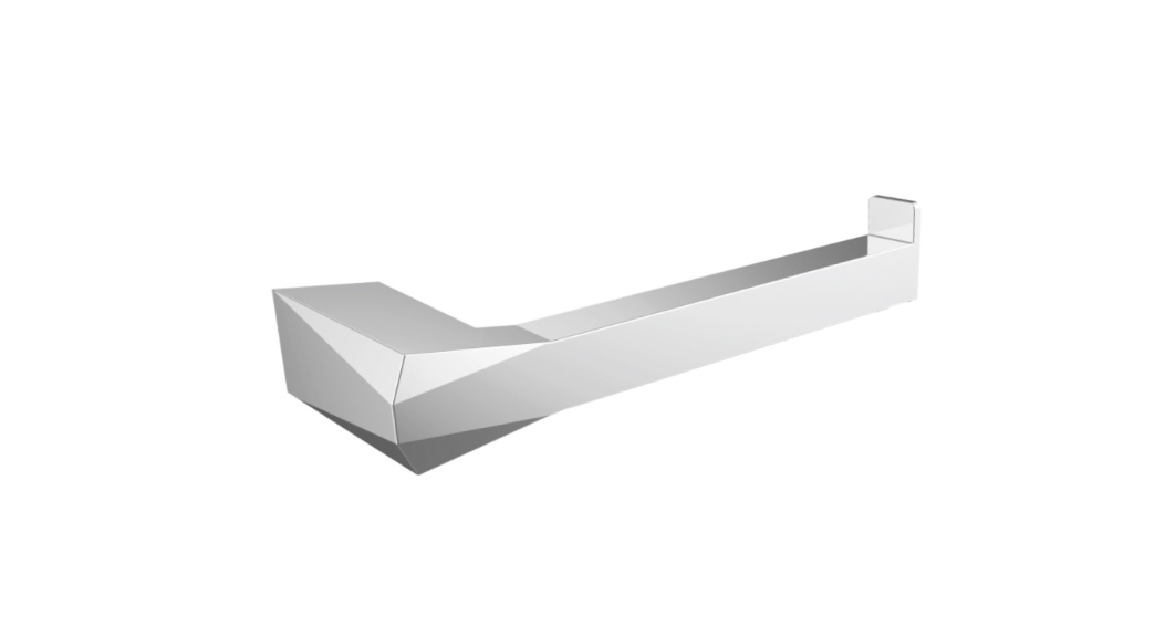 Тримач для туалетного паперу Corso Como 156x75x36 мм (9681109)