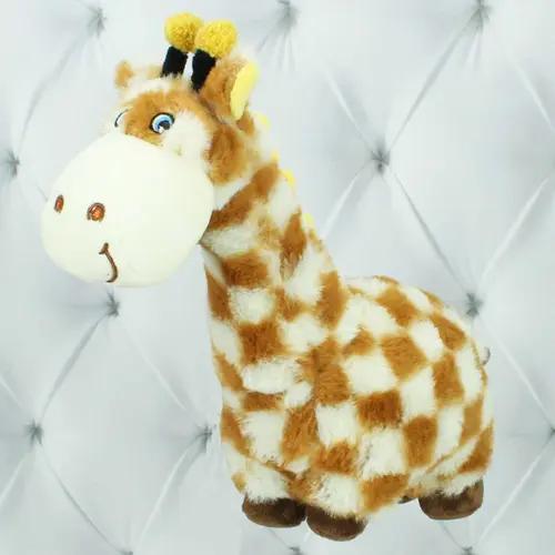 Мягкая игрушка Копица плюшевый Жираф Харли плюшевый 22x25x10 см (24962-1) - фото 2 Мягкая игрушка Копица плюшевый Жираф Харли плюшевый 22x25x10 см (24962-1) - фото 2