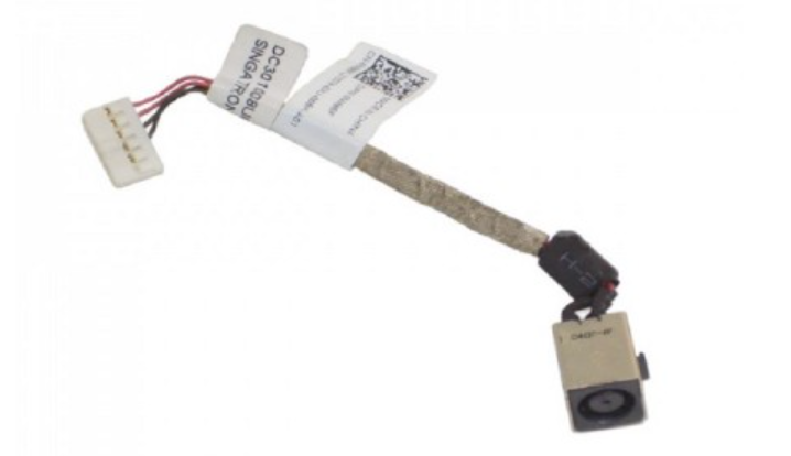 Роз'єм живлення для ноутбука Dell Inspiron 11 DC301008U00 DC30100870L з кабелем шлейф/гніздо заряджання (2218340120)