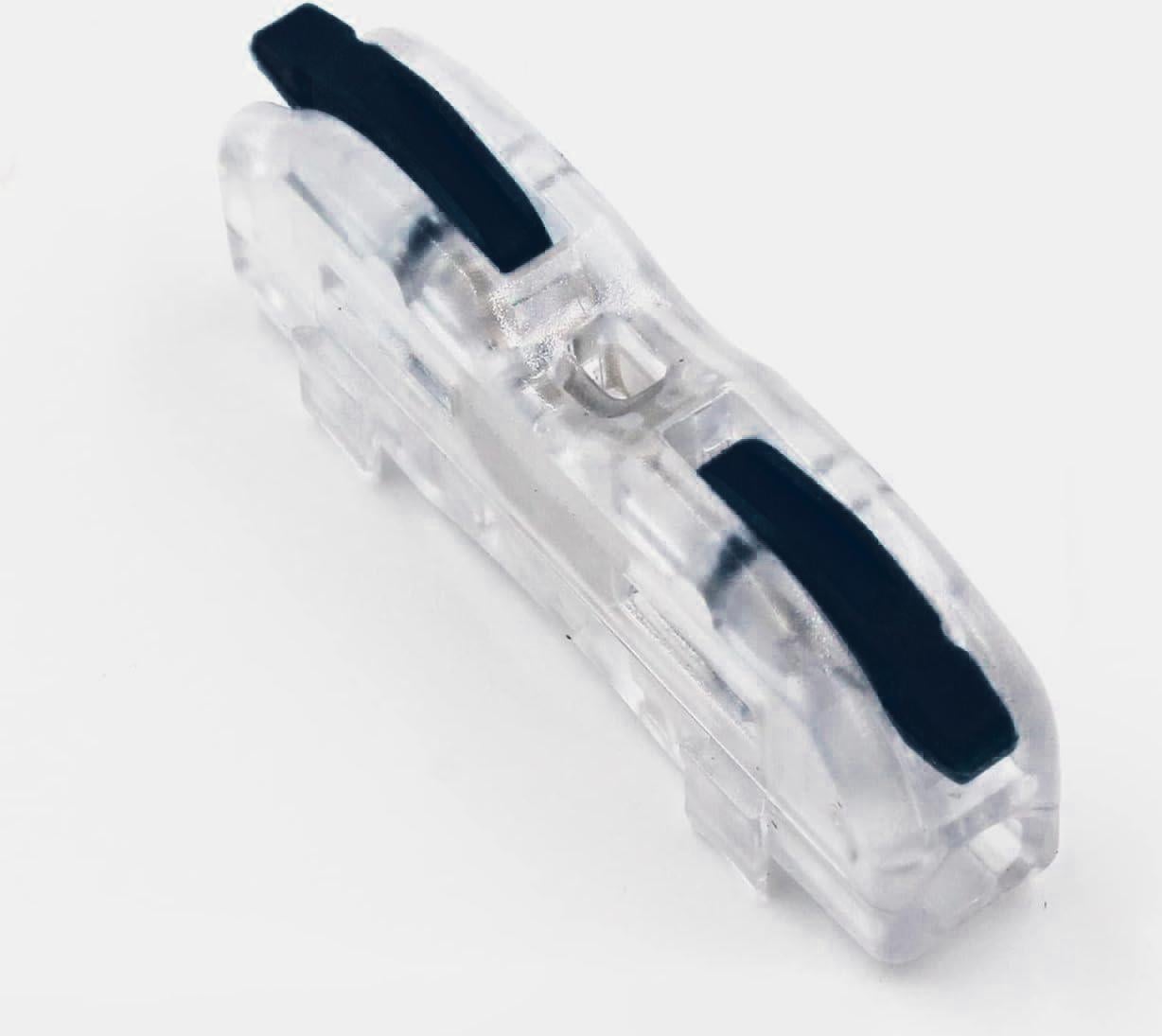 Клемма проходная Tactix 0,08-4 мм2 32А 1-1 наборная 39,5х9х14,5 мм Черный (P421TD)