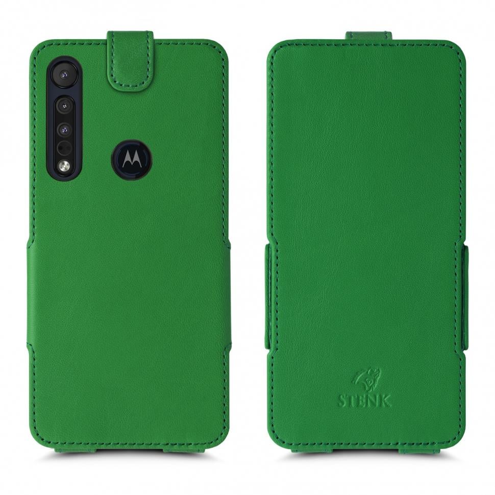 Чохол фліп Stenk Prime для Motorola One Macro Зелений (65519) Чохол фліп Stenk Prime для Motorola One Macro Зелений (65519)