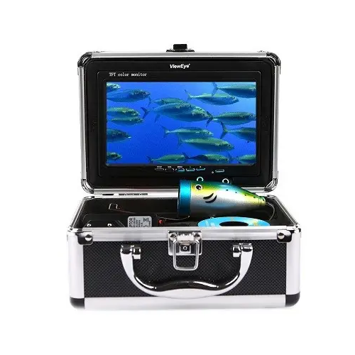 Подводная камера для рыбалки 1200TVL с датчиком света в кейсе (947330148)