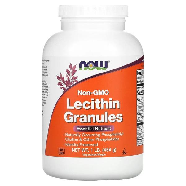 Лецитин NOW Foods Lecithin Granules 454 г 45 порцій