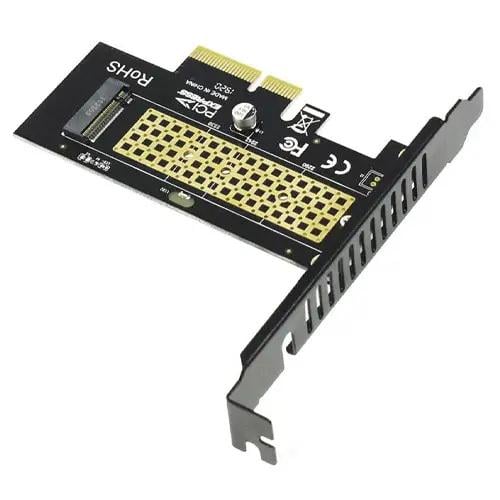 Адаптер M2 NVMe PCIe SSD с интерфейсом PCIExpress (27917734) - фото 2