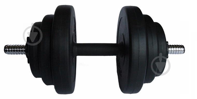 Гантель 1х18кг Наборная WCG пластик Гантель 1х18кг Наборная WCG пластик