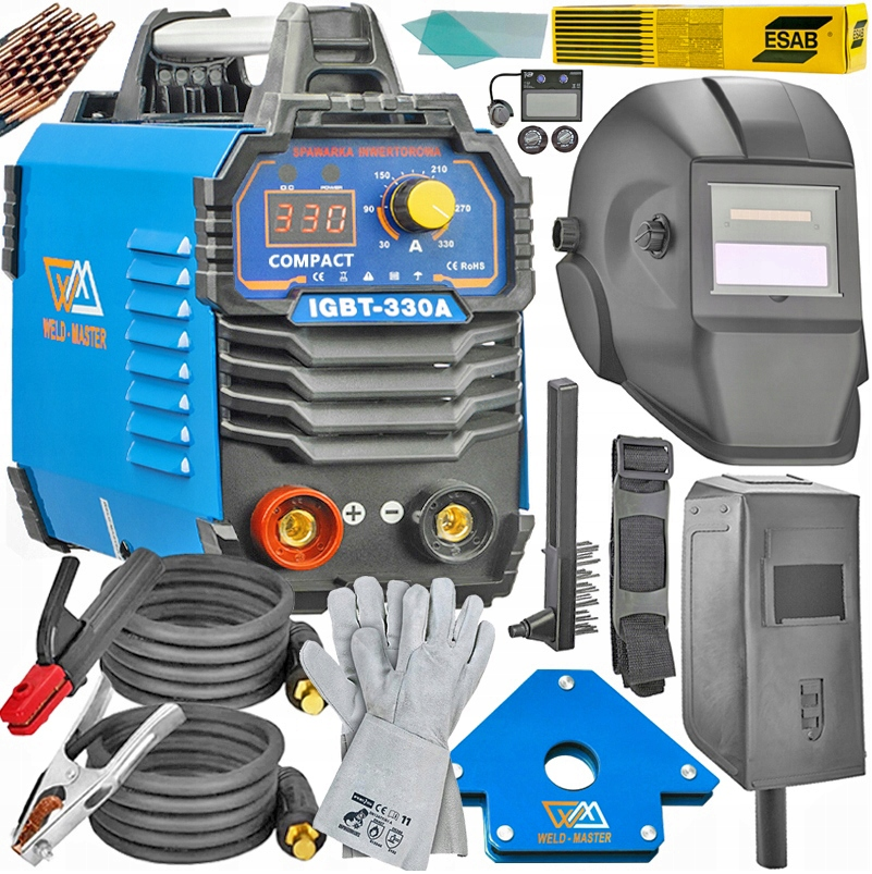 Инвертор Weld Master 330A TIG (IGBT-340A) - фото 4