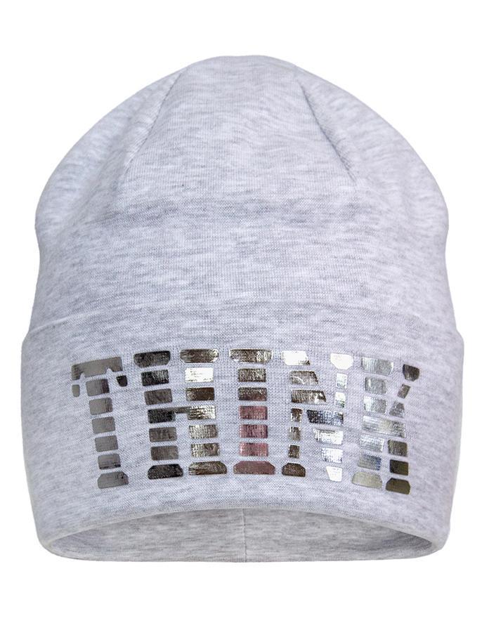 Шапка демисезонная Девид стар 21731 р. 52 Серый Шапка демисезонная Девид стар 21731 р. 52 Серый