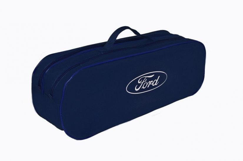 Сумка-органайзер автомобильная в багажник Ford 50x18x17 см Blue (117993)