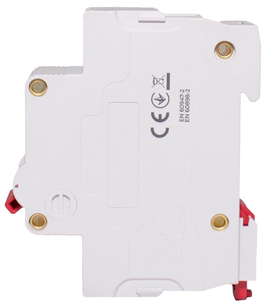 Автоматичний вимикач E.NEXT e.mcb.stand.60.DC.1.C125 1P 125A 6кА С 250V DC (s002223) - фото 3