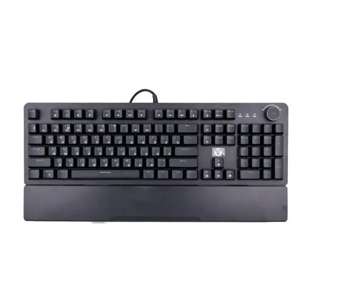 Клавиатура с подсветкой Fantech Max Power MK853 Red Switch Черный - фото 3