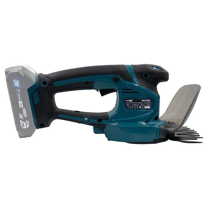 Кусторез аккумуляторный PROFI-TEC PHT1110 20 В 2500 ход/мин шина 200 мм ножницы 110 мм 2xPT2020MP 2,0 Aч ЗП BC20V (006567) - фото 4 Кусторез аккумуляторный PROFI-TEC PHT1110 20 В 2500 ход/мин шина 200 мм ножницы 110 мм 2xPT2020MP 2,0 Aч ЗП BC20V (006567) - фото 4