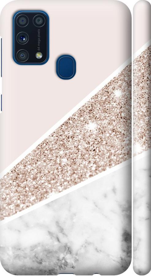 Чохол на Samsung Galaxy M31 M315F Пастельний мармур (4342m-1907-42517)